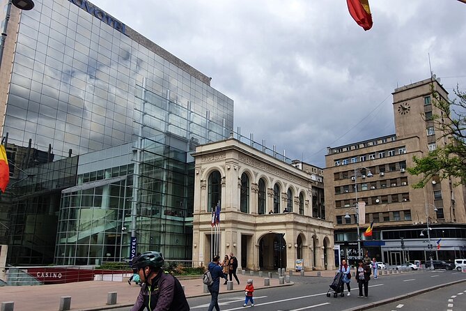 8h Bucharest Communism Tour - Best of Bucharest with Dracula's Tomb - Calea Victoriei: royal elegance meets Communist power and 1989