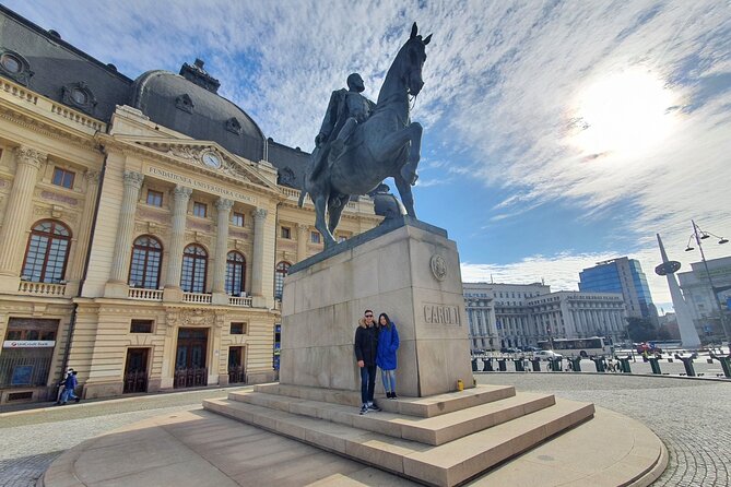 8h Bucharest Communism Tour - Best of Bucharest with Dracula's Tomb - Ceaușescu Mansion (Spring Palace): the private life behind the regime