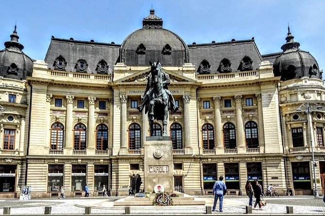 8h Bucharest full-day Tour, Parliament and Top Attraction, Privat - Ceaușescu Mansion (Spring Palace): a different kind of excess