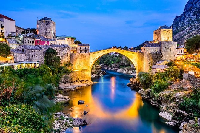 9 days Balkans Tour from Bucharest to Sofia and Budapest - Day 1: Start in Bucharest, then Devetashka Cave and Krushunskiye Waterfalls to Lovech