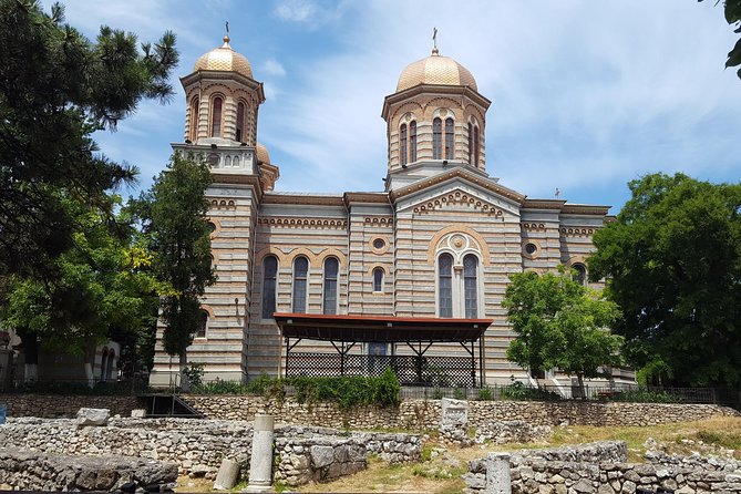 A day by the Black Sea Shared Group Tour from Bucharest - Constanta walking highlights: Casino, cathedral area, and Roman-era sights