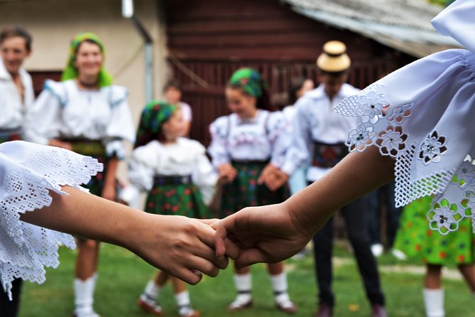 A Journey Back in Time: Countryside from Transylvania and Maramures - 15 Days - Viscri and Saxon villages: church towers, village lanes, and real stays