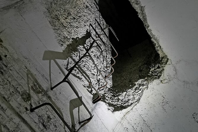 Abandoned and haunted military base - the ghosts tour - Entering Fort Chitila Underground: Darkness, Tight Spaces, and the Real Thrill