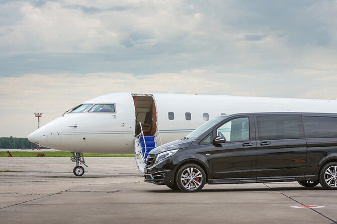 Airport Transfer -One way Bucharest Otopeni Henri Coandă Airport - One-Way Otopeni Transfer: What You Get in 20–45 Minutes