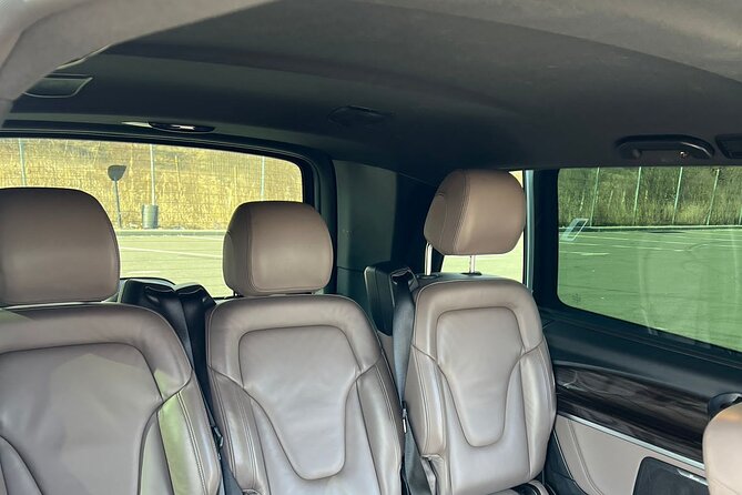 Airport Transfer -One way Bucharest Otopeni Henri Coandă Airport - Practical Comfort: Mobile Ticket, Mask Rule, and Easy Pickup Moves