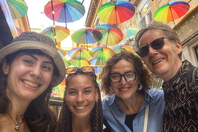 Alternative Bucharest: 2.5-3 Hours Walking tour (Small groups) - Beans & Dots: coffee, color, and public-space characters