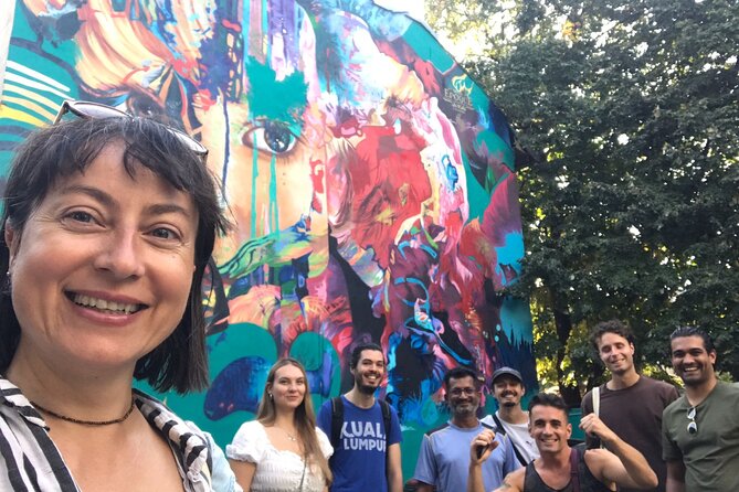 Alternative Bucharest: 2.5-3 Hours Walking tour (Small groups) - University murals: the classroom spills into the street