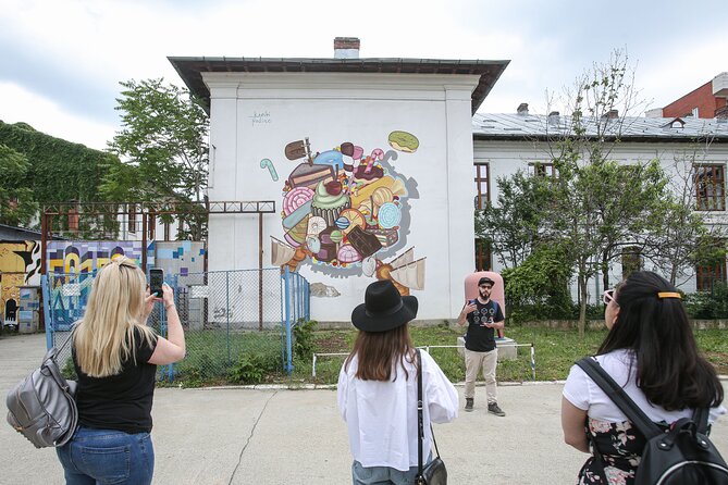 Alternative Bucharest Walking Tour - Street art as a wayfinding tool, not just wall photos
