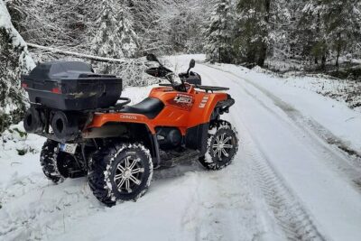 ATV Adrenaline Race in Carpathian - Private Tour - Getting There From Bucharest Without Stress