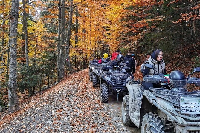 ATV Adrenaline Race in Carpathian - Private Tour - “Private Tour” Means More Than a Sales Label