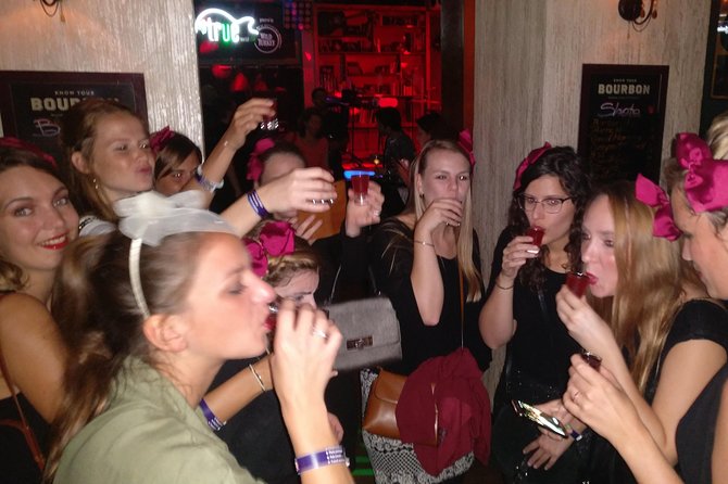 Bachelor Party in Bucharest - Nightlife Tour - Priority access and booked tables: skipping the worst part of clubbing
