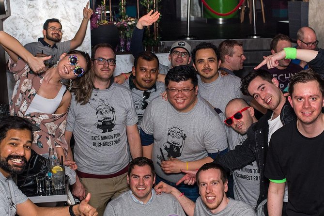 Bachelor Party in Bucharest - Nightlife Tour - Bachelor surprises and guide energy: names you’ll hear in the wild