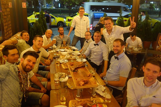 Bachelor Party in Bucharest - Nightlife Tour - Wednesday and Thursday: be ready for a different drinks protocol