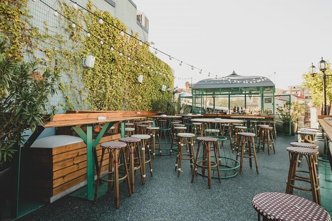 Bar Crawling - Stop 3: Linea | Closer To The Moon for rooftop continuation