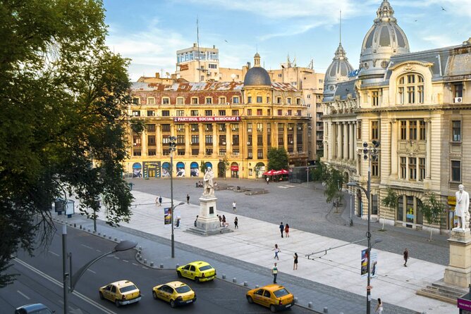 Best Walking Tour of Bucharest's City Center - 2.5 hours - Stop 1: Romanian Athaeneum (the modern Romania symbol)