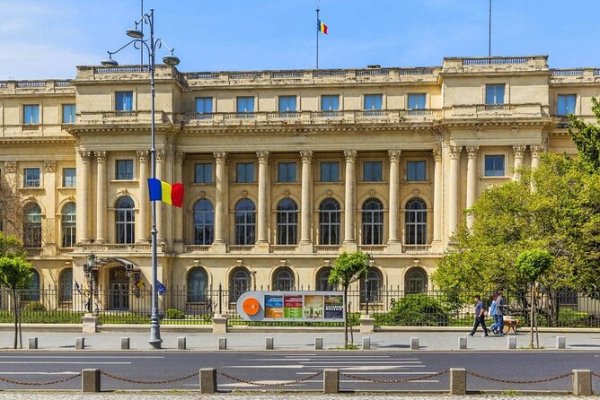 Best Walking Tour of Bucharest's City Center - 2.5 hours - Universities’ Square, Kilometer 0 of democracy, and the walk into the Old Town