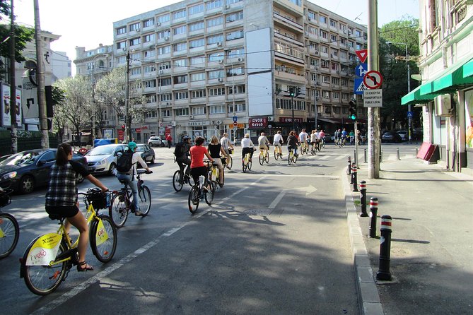 Bicycle Sightseeing in Bucharest - Herastrau Park: cycling through Bucharest’s biggest green space