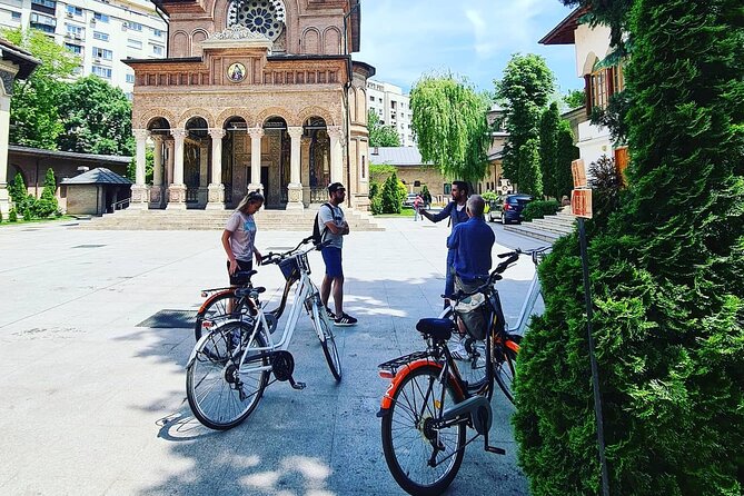 Bike Rentals - Village Museum and classic Romanian house architecture