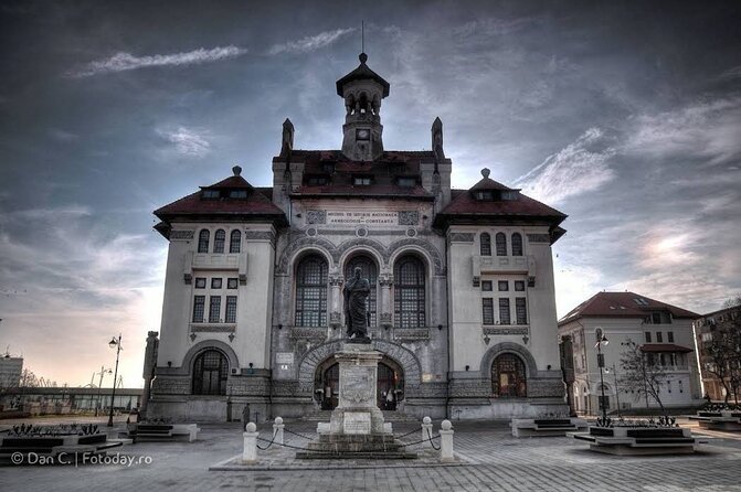 Black Sea and Constanța City - Private Tour from Bucharest - Genoese Lighthouse and the Quick Hits: Short Stops, Big Atmosphere