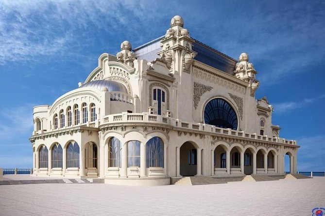 Black Sea Private Tour, Day Trip to Constanta from Bucharest - Mosque of Constanta minaret: a short stop with street-level context