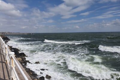 Black See, Constanta and Mamaia Beach - Day Trip from Bucharest - Cazinoul Constanta in One Hour: Seagulls, Sea Views, and a City Icon
