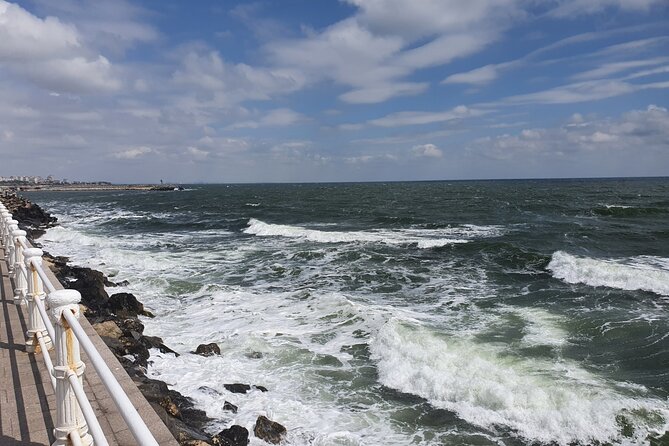 Black See, Constanta and Mamaia Beach - Day Trip from Bucharest - Cazinoul Constanta in One Hour: Seagulls, Sea Views, and a City Icon