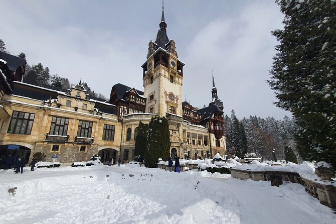 Bran Castle, Peles Castle and Brasov City - Private Tour from Bucharest - The real advantage: your own car, not a cattle schedule