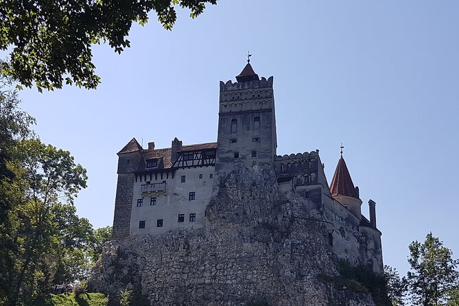 Bran (Dracula) Castle, Peles Castle, Brasov City - Private Tour - Bran Castle: Beyond the Dracula photo-op