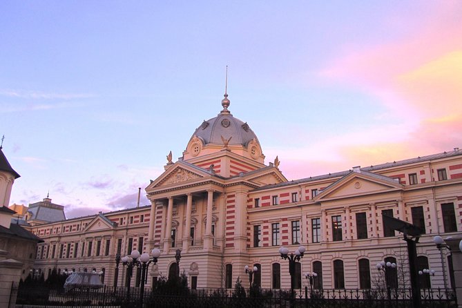 Bucarest à vélo - Ateneul Roman: Bucharest’s Cultural Symbol (Optional Interior)