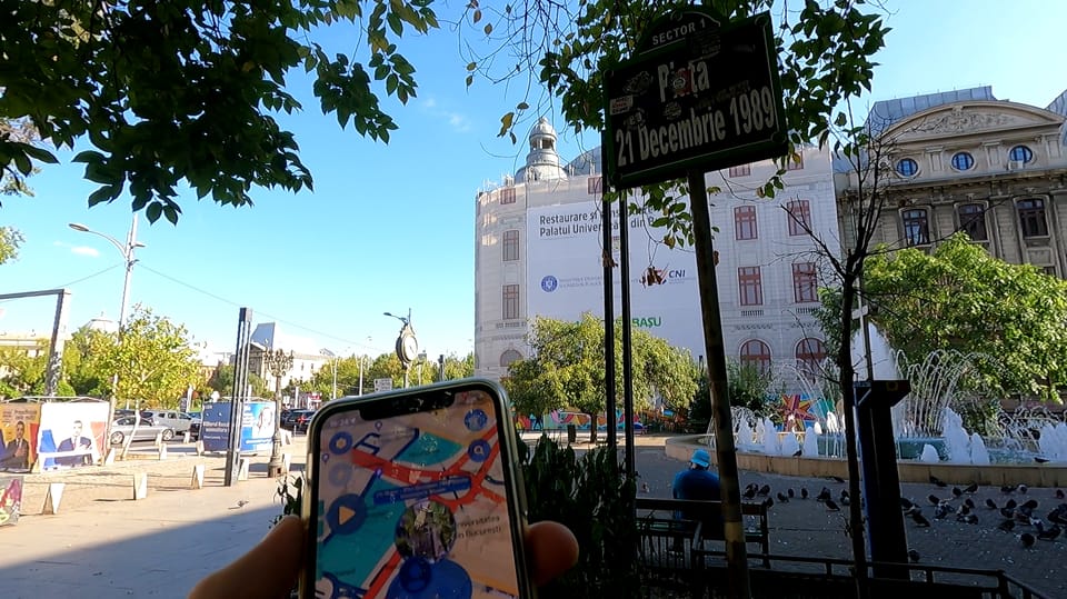 Bucharest 1989 Revolution Walking Tour with Smartphone App - Key highlights at a glance