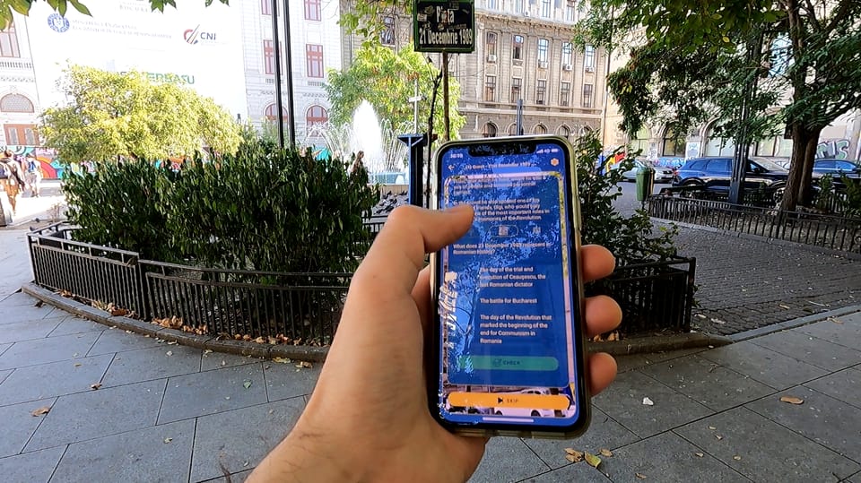 Bucharest 1989 Revolution Walking Tour with Smartphone App - Checkpoint-by-checkpoint: how the 1989 story becomes a walk