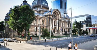 Bucharest: 2-Hour City Highlights Bike Tour - Old City Center landmarks: Old Court Citadel, Manuc’s Inn, Stravopoleos Church