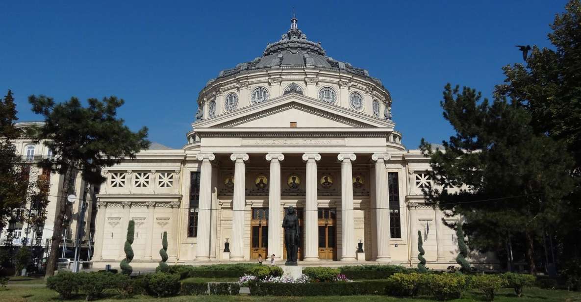 Bucharest 3–Hour Private City Tour - Key things to know before you go