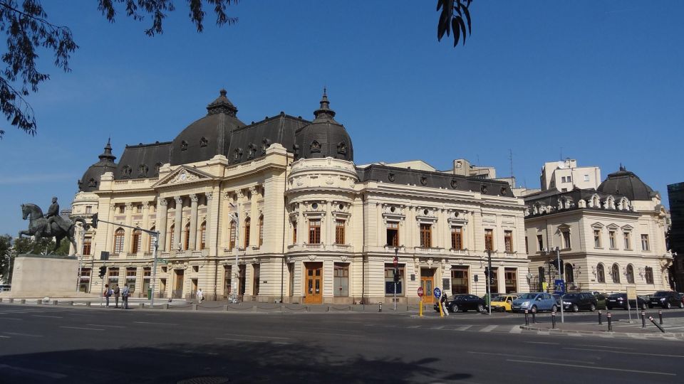 Bucharest 3–Hour Private City Tour - A fast, human way to understand Bucharest