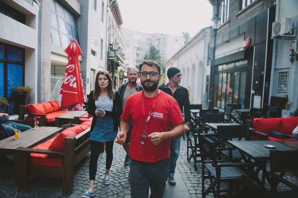 Bucharest: 3-Hour Walking Tour - Key Highlights Worth Waking Up For