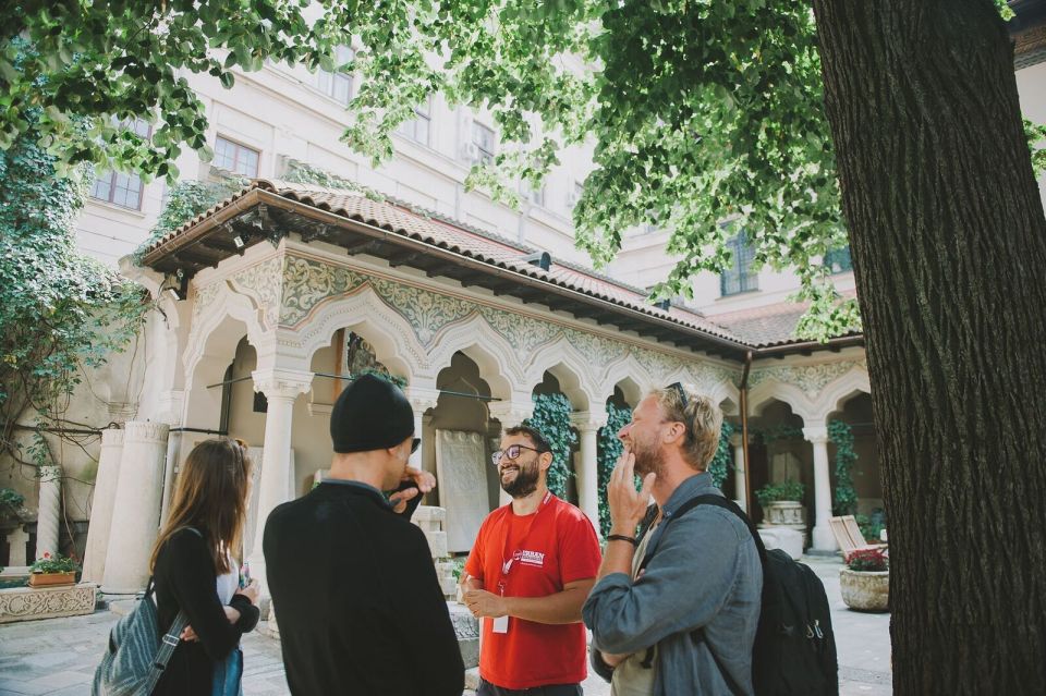 Bucharest: 3-Hour Walking Tour - Revolution Square and Carol I: the city’s “how it changed” start