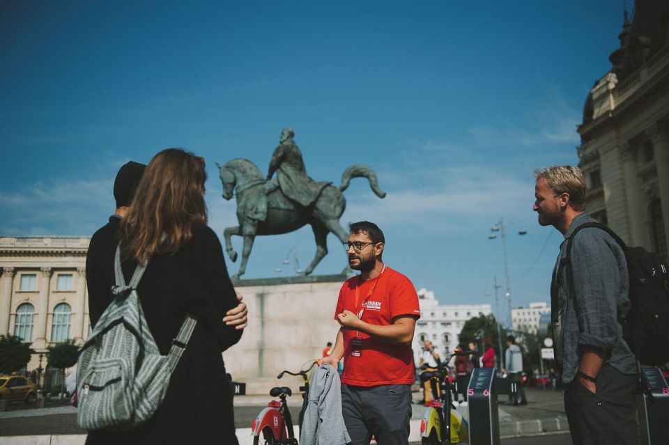 Bucharest: 3-Hour Walking Tour - Old Town lanes: medieval crossroads with real quiet pockets