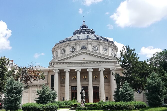 Bucharest 3-hours Walking Tour (Small Groups) - Palace of Parliament views without the ticket: big architecture, quick context