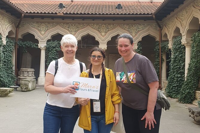 Bucharest 3-hours Walking Tour (Small Groups) - St. Anthony’s Church and Curtea Veche ruins: the oldest layer of the city