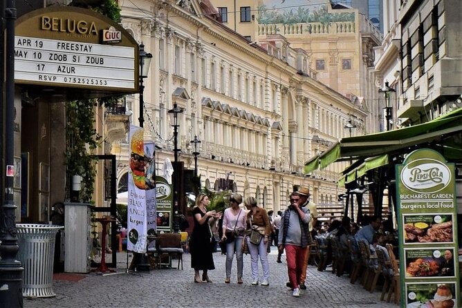 Bucharest 3-hours Walking Tour (Small Groups) - Lipscani and Calea Victoriei: why Bucharest got called Little Paris