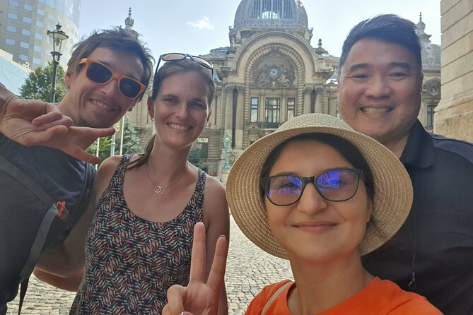 Bucharest 3-hours Walking Tour (Small Groups) - Revolution Square: learning the human meaning behind the dates
