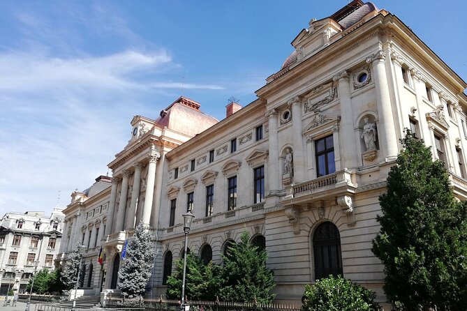 Bucharest 3-hours Walking Tour (Small Groups) - Manuc’s Inn (Hanul lui Manuc): caravanserai history in the middle of modern Bucharest