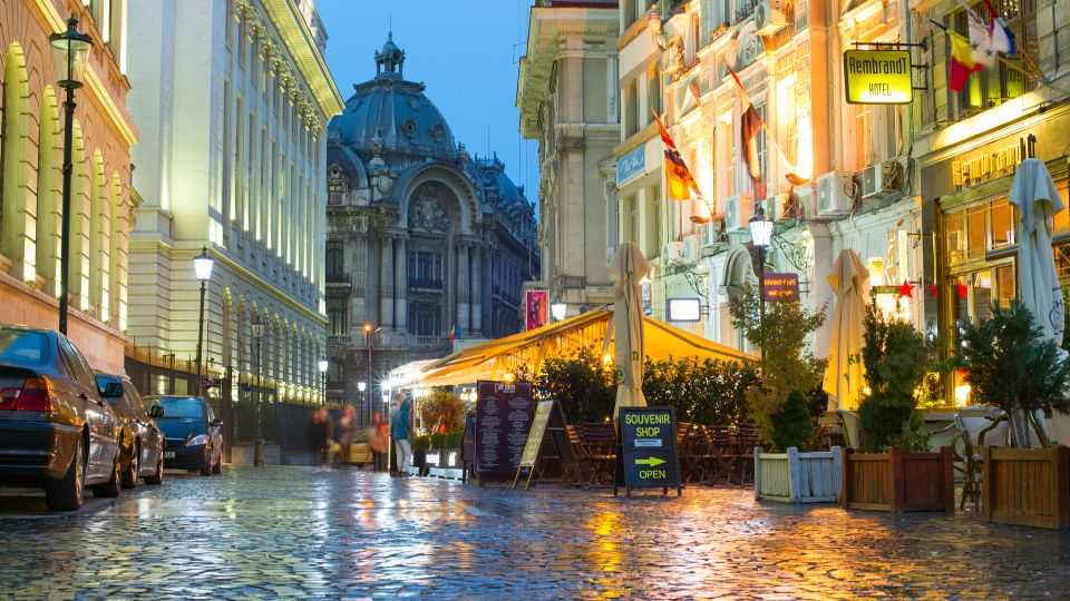 Bucharest: 4-Hour Walking Food Tour in the Old Town - Key highlights worth getting excited about