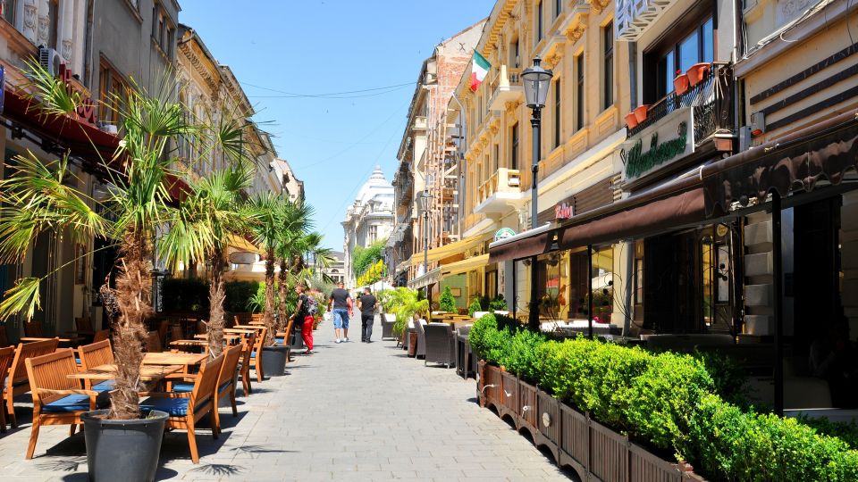 Bucharest: 4-Hour Walking Food Tour in the Old Town - Old Town by Foot: why this route works