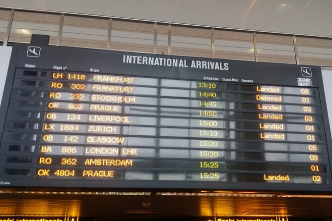 Bucharest Airport Private Transfer - Why a private Bucharest airport transfer feels easier than taxis