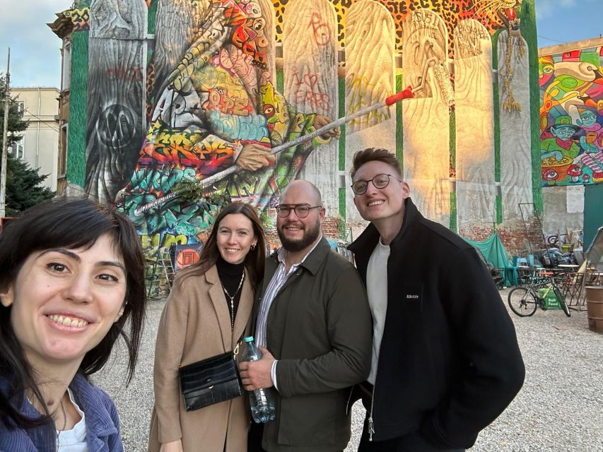 Bucharest: Alternative Sightseeing 2.5-3h-Hour Guided Tour - Stop 3: Beans & Dots Specialty Coffee—art culture has a daily-life side