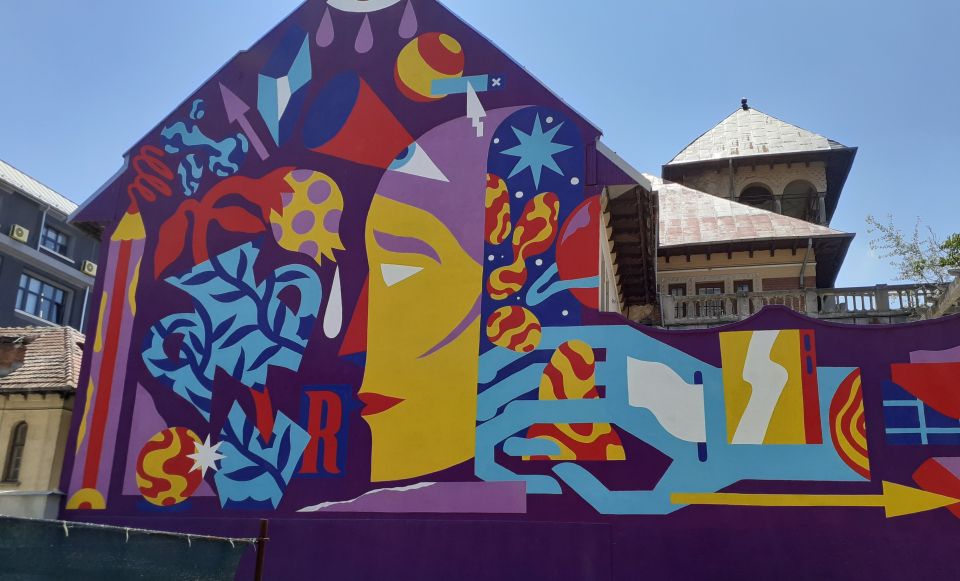 Bucharest Alternative Walking Tour - A 7 km Walk That Turns Walls Into Stories