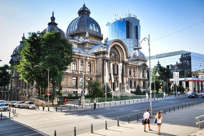 Bucharest and Beyond Private Full-Day Tour - Palace of Parliament: the must-see stop with strict ID rules