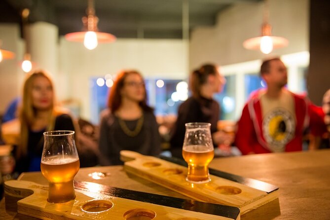 Bucharest Beer and Culture Tour with a Local - Meeting point and end point: plan your evening flow