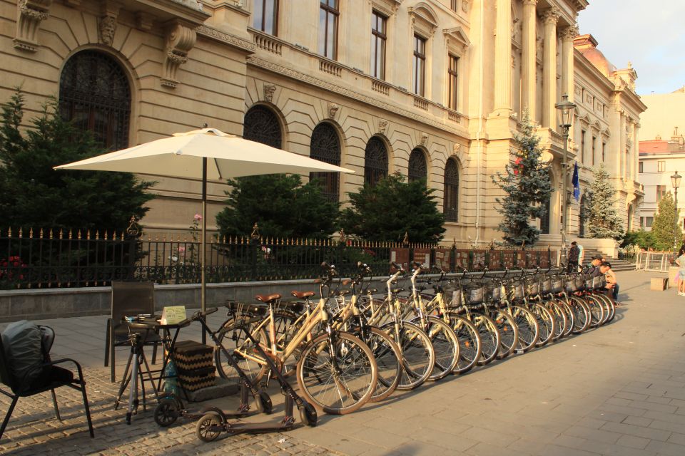 Bucharest Bike Rentals - What the One-Day Plan Really Lets You Do